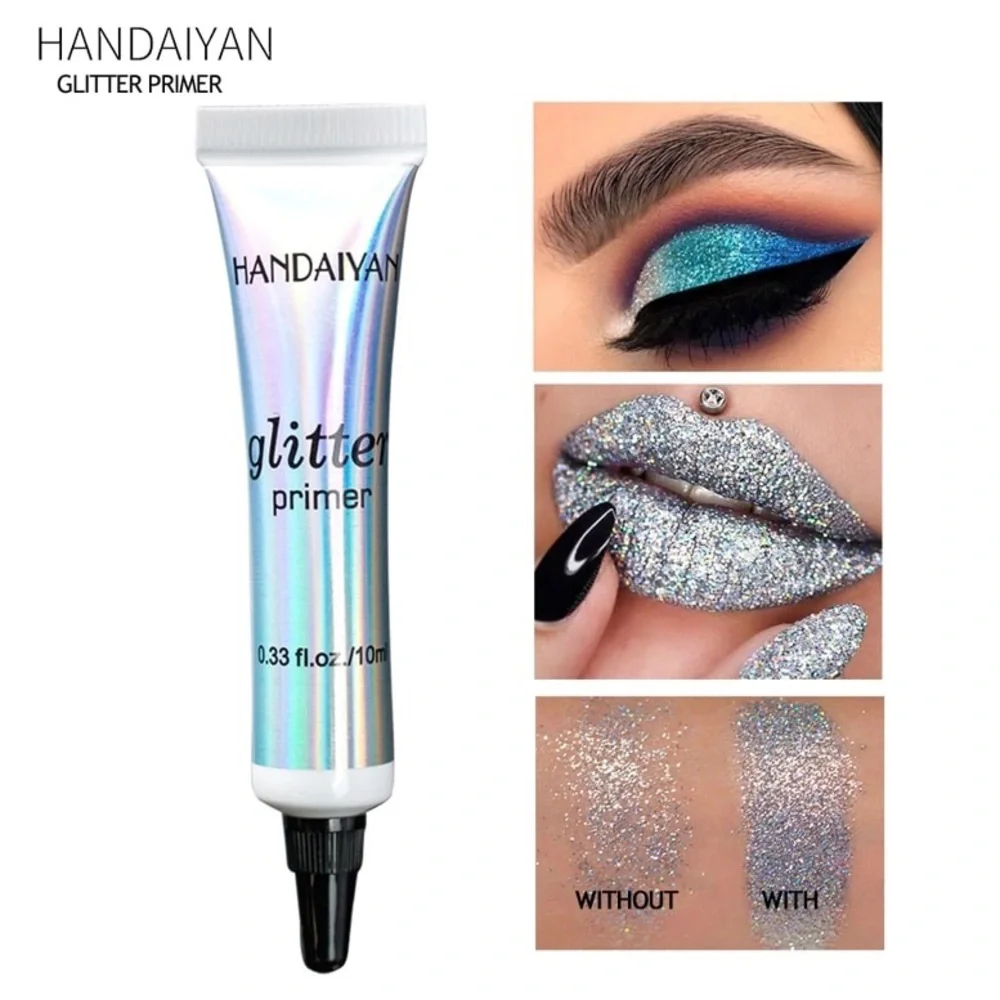 💝3/$15 MUST BUNDLE💝 NEW Lasting Creamy Eye Make-up Glitter Glue Primer Base - Picture 2 of 9